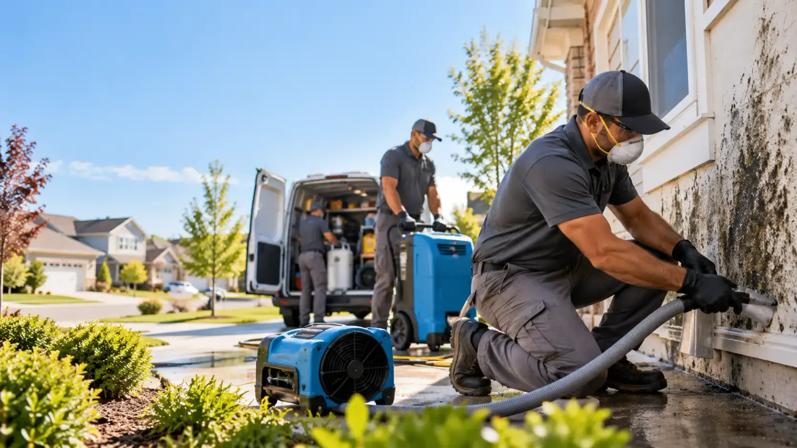 Mold Remediation in Neffs, PA