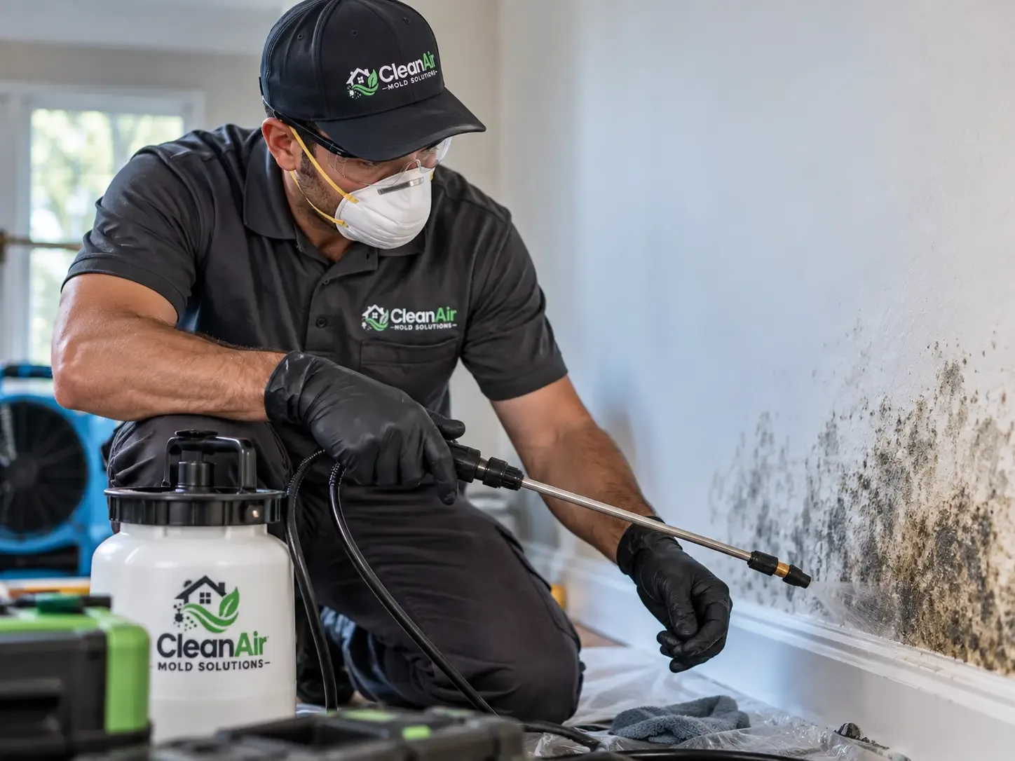 Why choose Mold Remediation in Neffs, PA